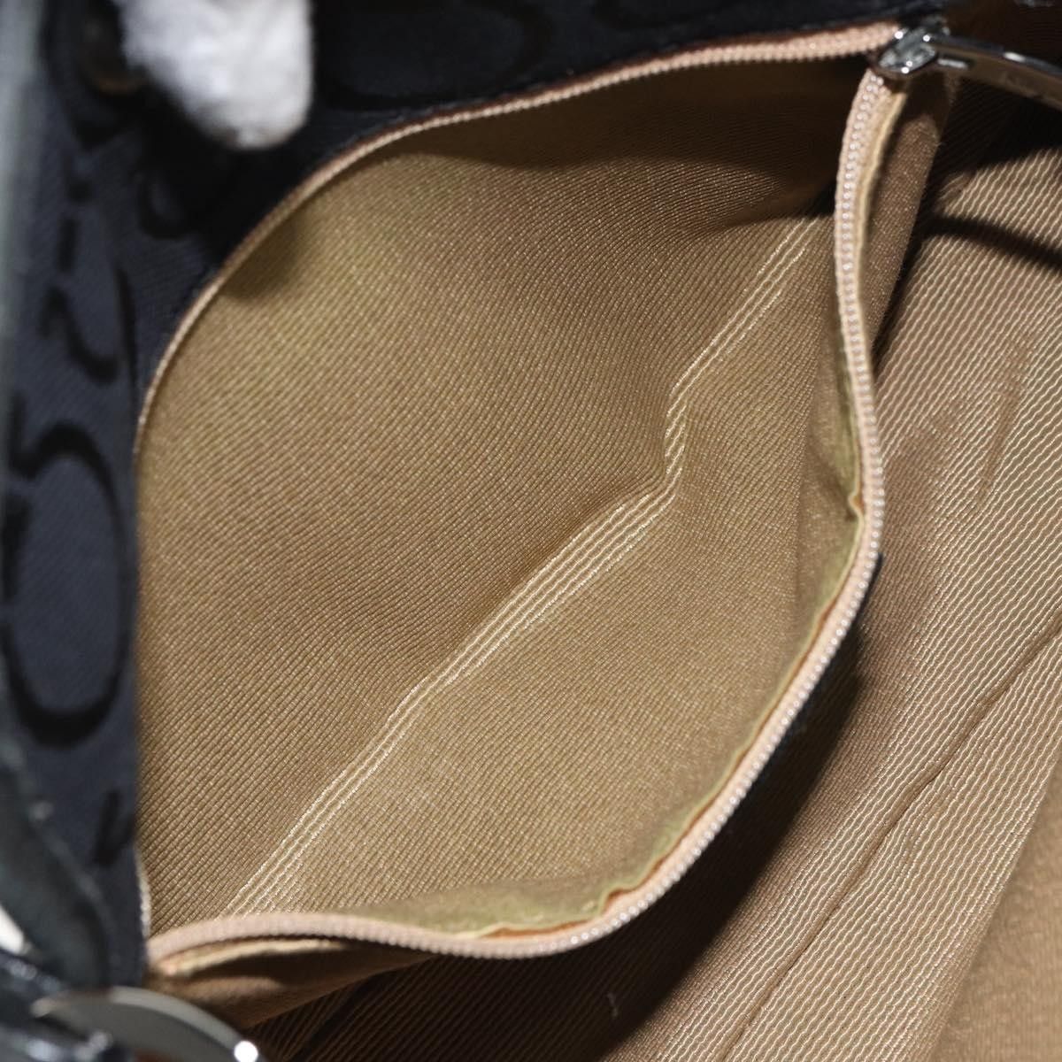 Salvatore Ferragamo Salvatore Ferragamo Gancini Canvas Size ONE SIZE - 20 Thumbnail