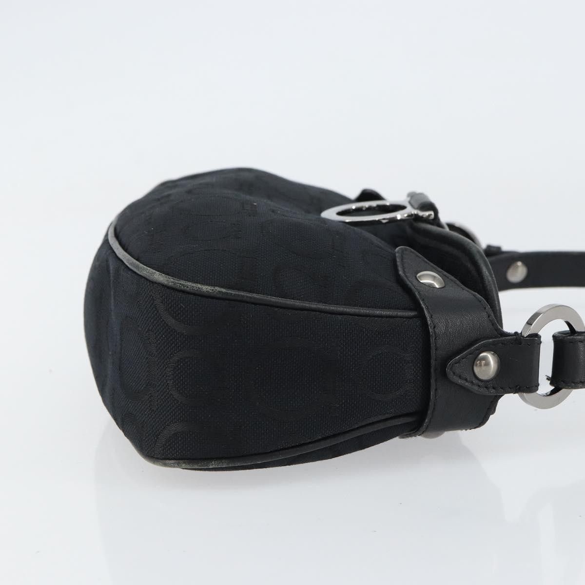 Salvatore Ferragamo Salvatore Ferragamo Gancini Canvas Size ONE SIZE - 3 Thumbnail