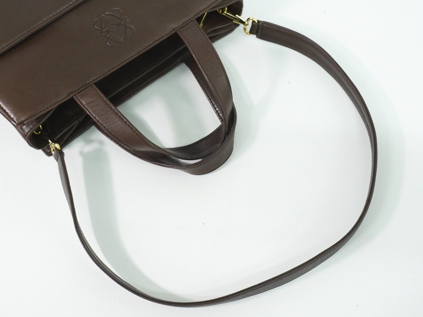 Loewe Loewe Vintage Anagram Leather Size ONE SIZE - 5 Thumbnail