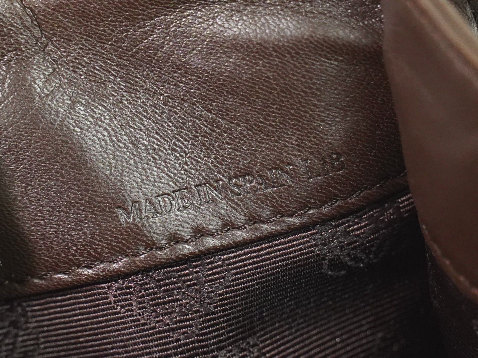Loewe Loewe Vintage Anagram Leather Size ONE SIZE - 15 Thumbnail