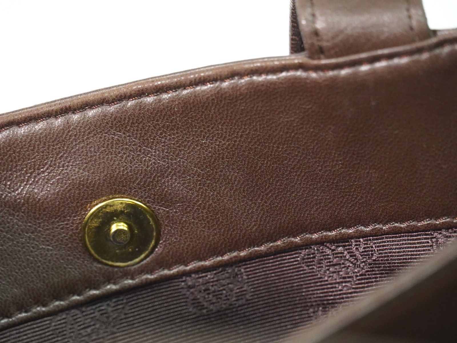 Loewe Loewe Vintage Anagram Leather Size ONE SIZE - 9 Thumbnail