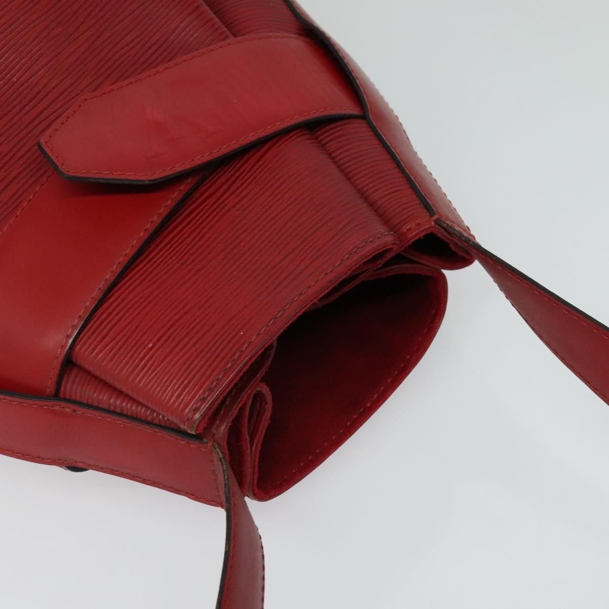 Louis Vuitton Louis Vuitton Vintage Sac d'Epaule Handbag Epi Leather Size ONE SIZE - 17 Thumbnail