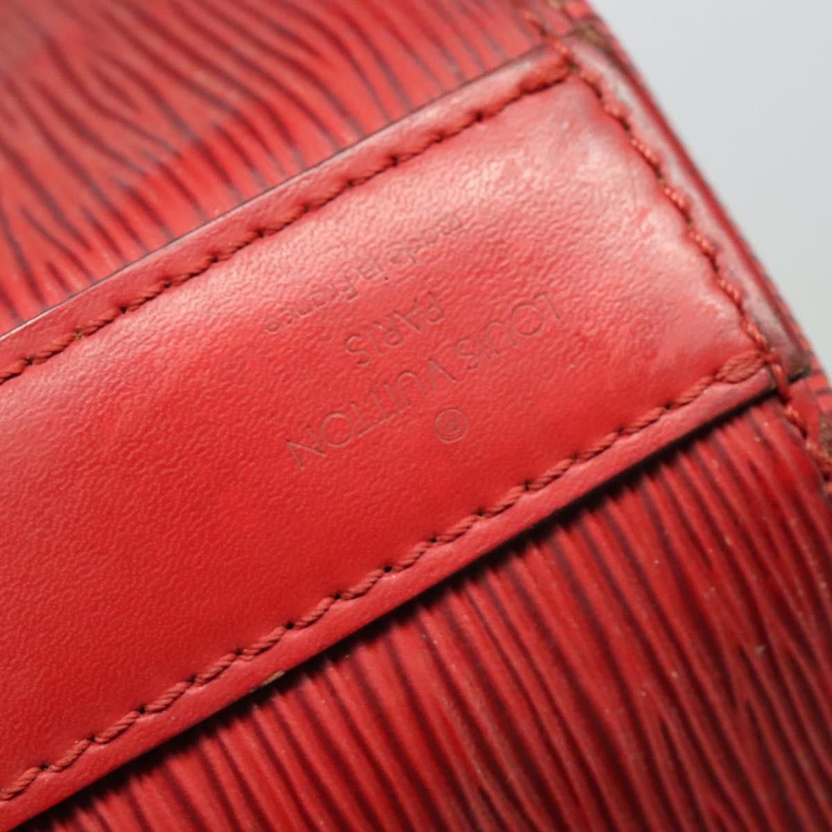Louis Vuitton Louis Vuitton Vintage Sac d'Epaule Handbag Epi Leather Size ONE SIZE - 6 Thumbnail