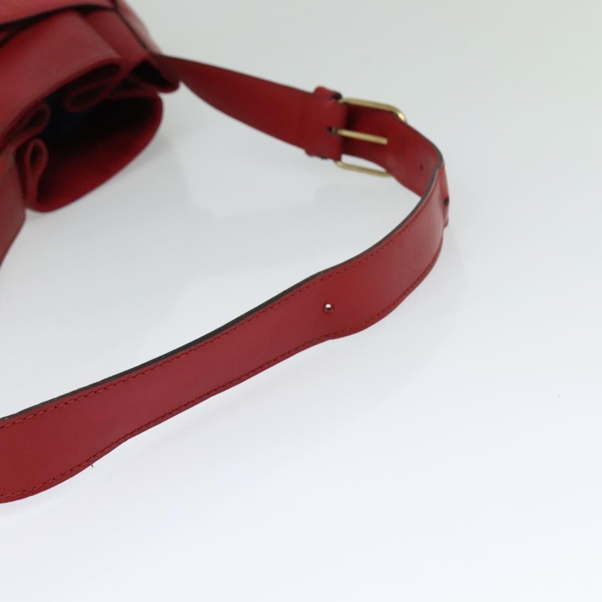 Louis Vuitton Louis Vuitton Vintage Sac d'Epaule Handbag Epi Leather Size ONE SIZE - 8 Thumbnail