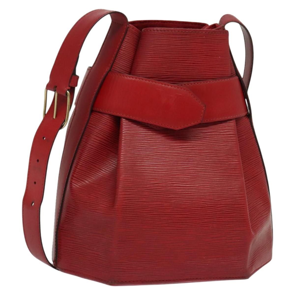Louis Vuitton Louis Vuitton Vintage Sac d'Epaule Handbag Epi Leather Size ONE SIZE - 19 Thumbnail