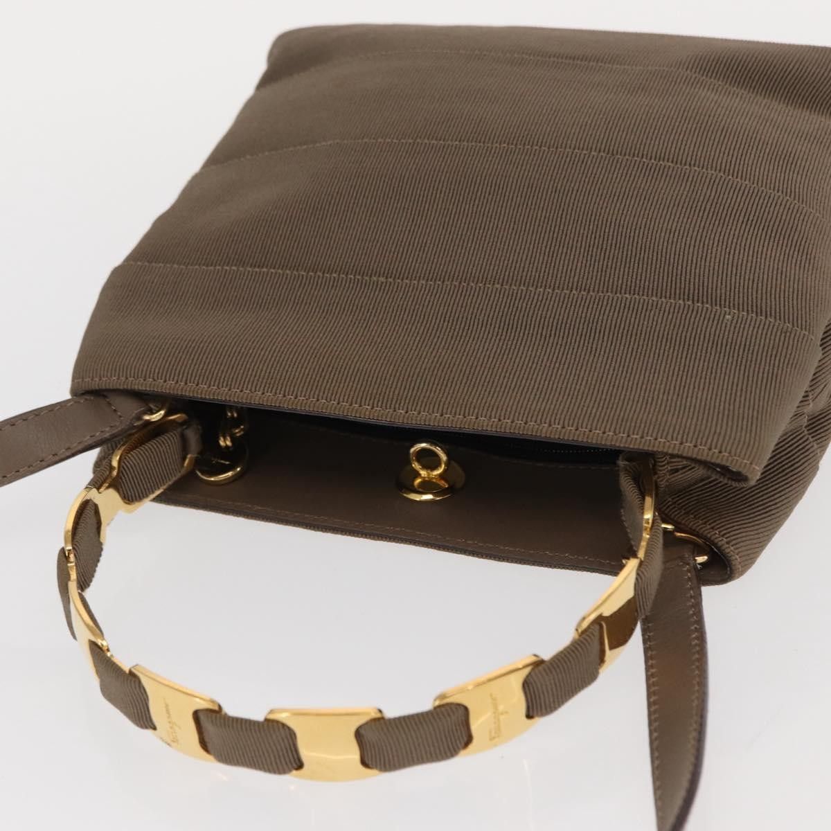 Salvatore Ferragamo Salvatore Ferragamo Vala Canvas Size ONE SIZE - 7 Thumbnail