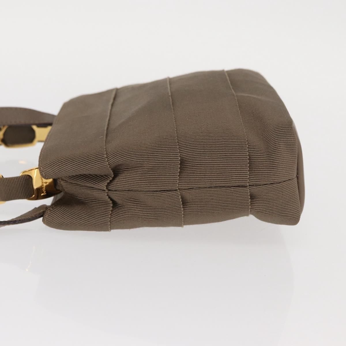 Salvatore Ferragamo Salvatore Ferragamo Vala Canvas Size ONE SIZE - 4 Thumbnail