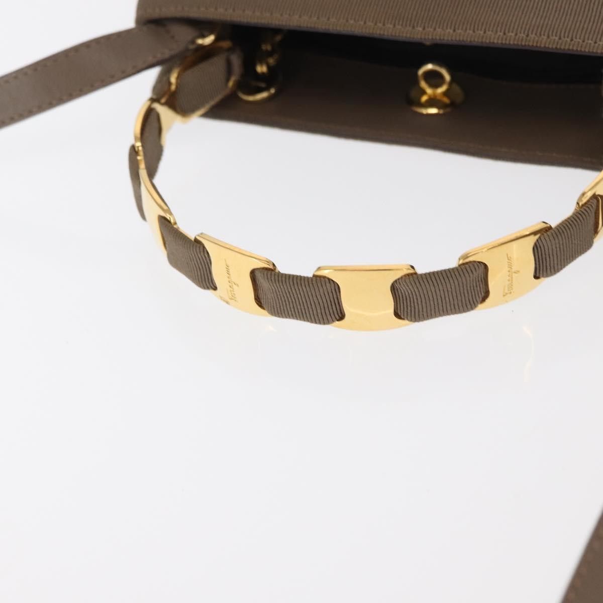 Salvatore Ferragamo Salvatore Ferragamo Vala Canvas Size ONE SIZE - 16 Thumbnail