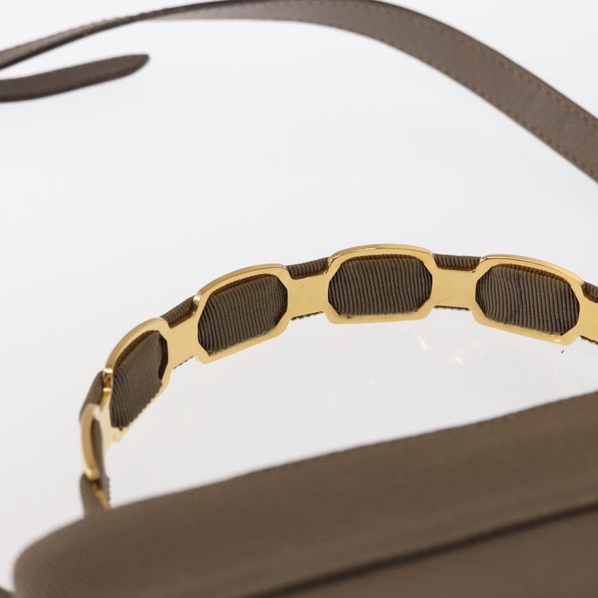 Salvatore Ferragamo Salvatore Ferragamo Vala Canvas Size ONE SIZE - 20 Thumbnail