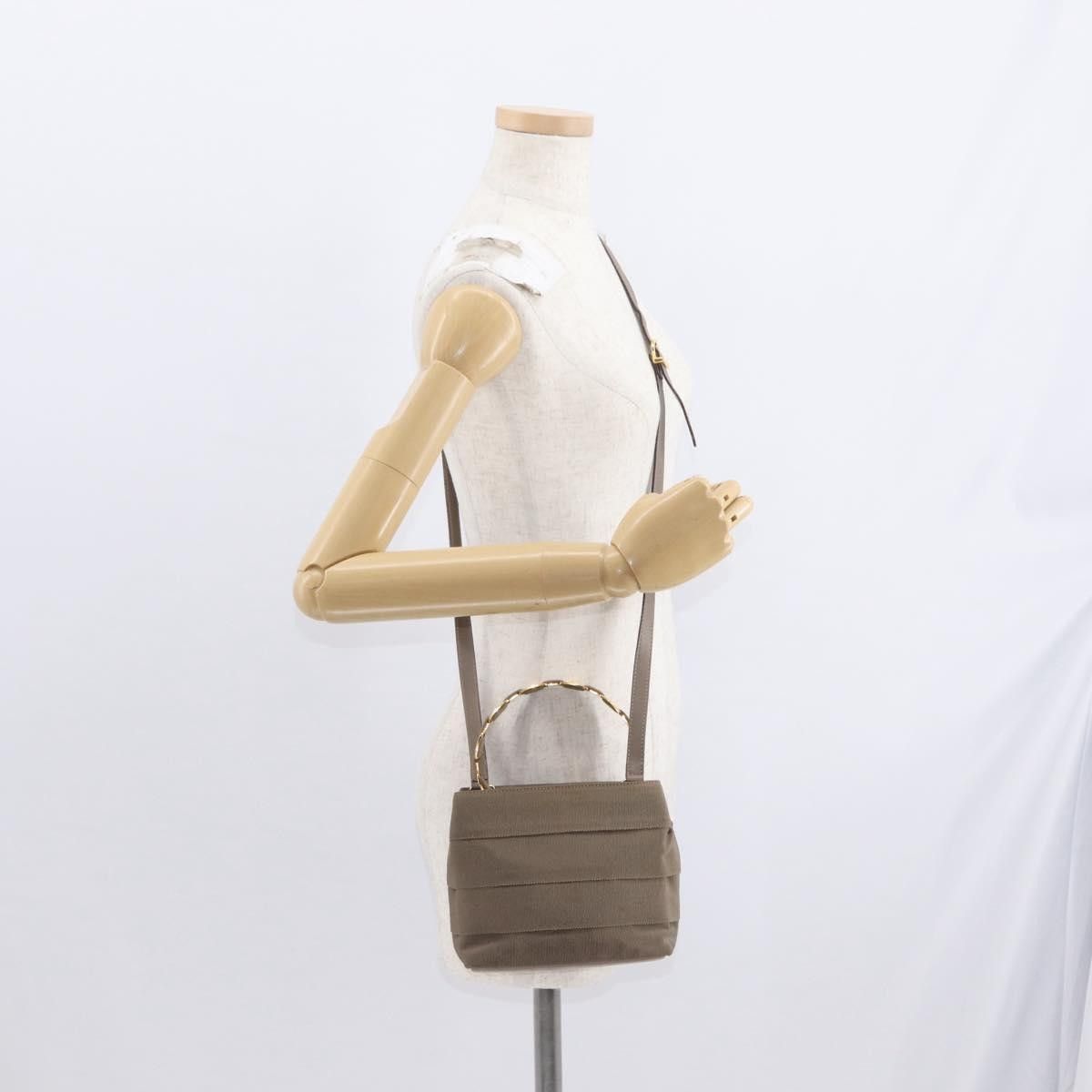 Salvatore Ferragamo Salvatore Ferragamo Vala Canvas Size ONE SIZE - 14 Thumbnail