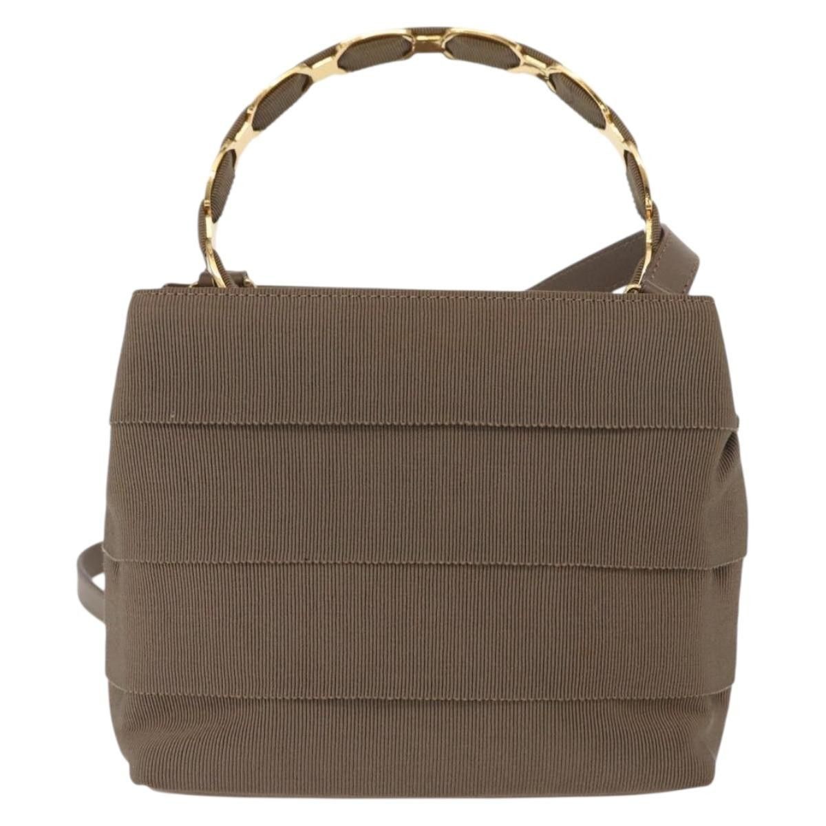Salvatore Ferragamo Salvatore Ferragamo Vala Canvas Size ONE SIZE - 19 Thumbnail