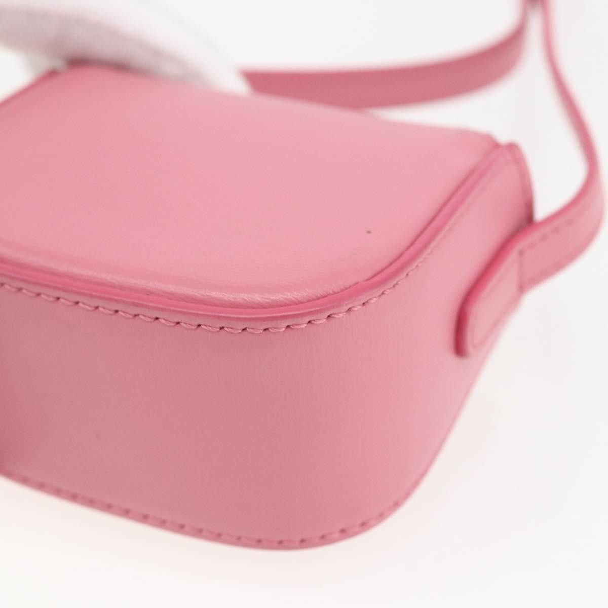 Celine Celine Triomphe Shoulder Bag Smooth Calfskin Size ONE SIZE - 12 Thumbnail