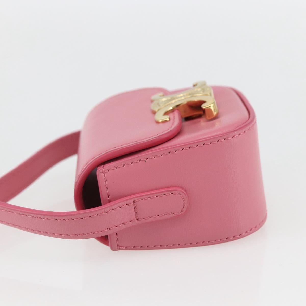 Celine Celine Triomphe Shoulder Bag Smooth Calfskin Size ONE SIZE - 3 Thumbnail