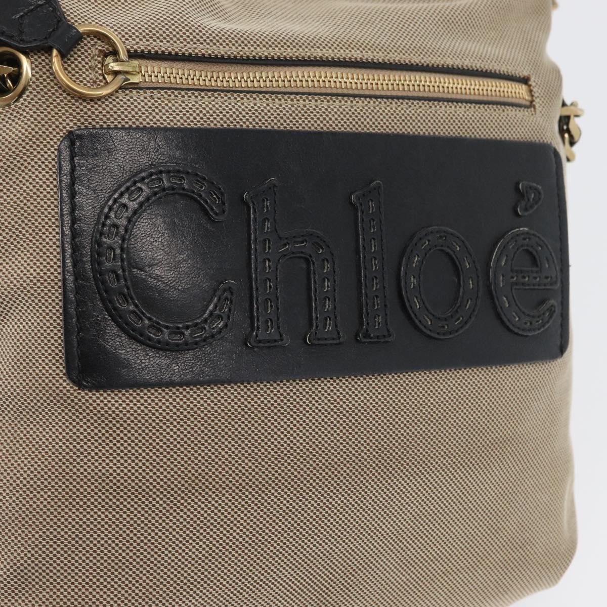 Chloe Chloe Vintage Shoulder Bag Canvas Size ONE SIZE - 19 Thumbnail