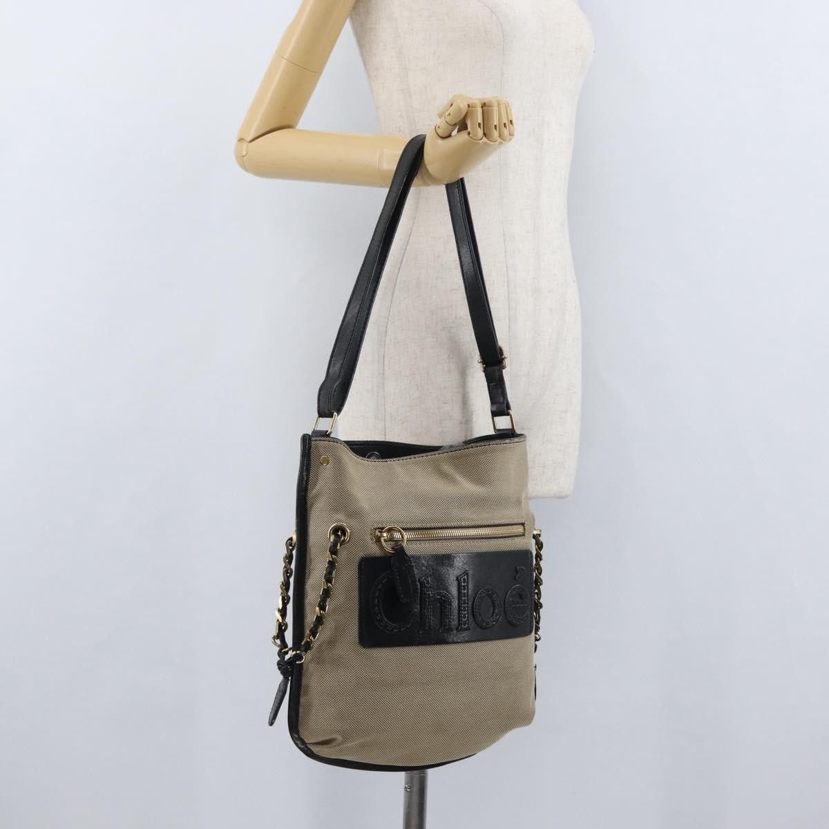 Chloe Chloe Vintage Shoulder Bag Canvas Size ONE SIZE - 14 Thumbnail