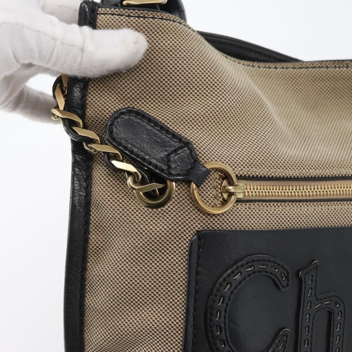 Chloe Chloe Vintage Shoulder Bag Canvas Size ONE SIZE - 13 Thumbnail