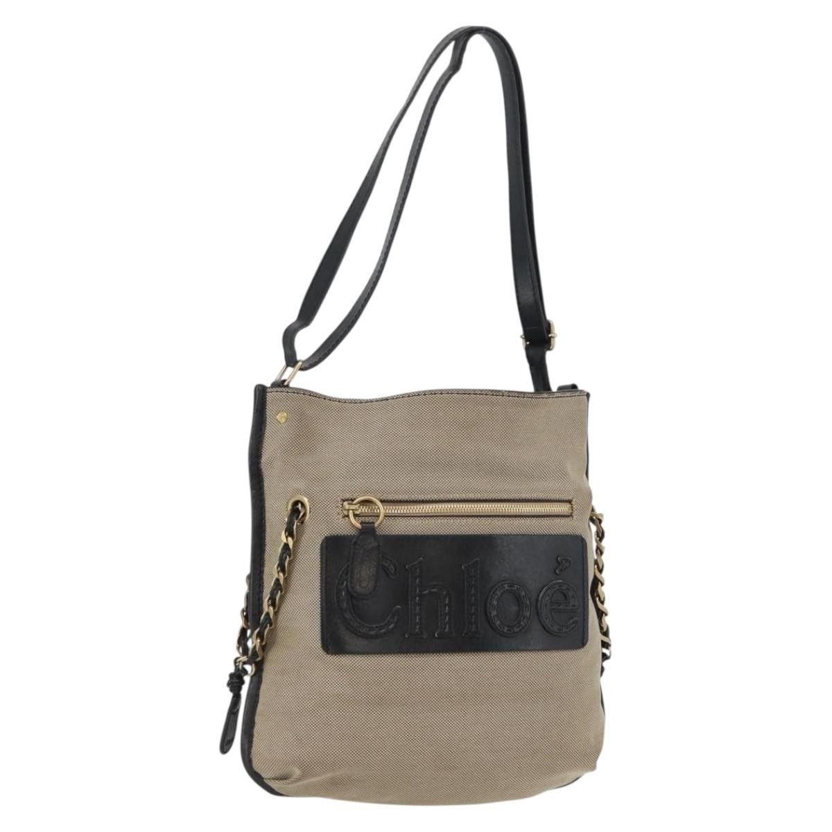 Chloe Chloe Vintage Shoulder Bag Canvas Size ONE SIZE - 20 Thumbnail