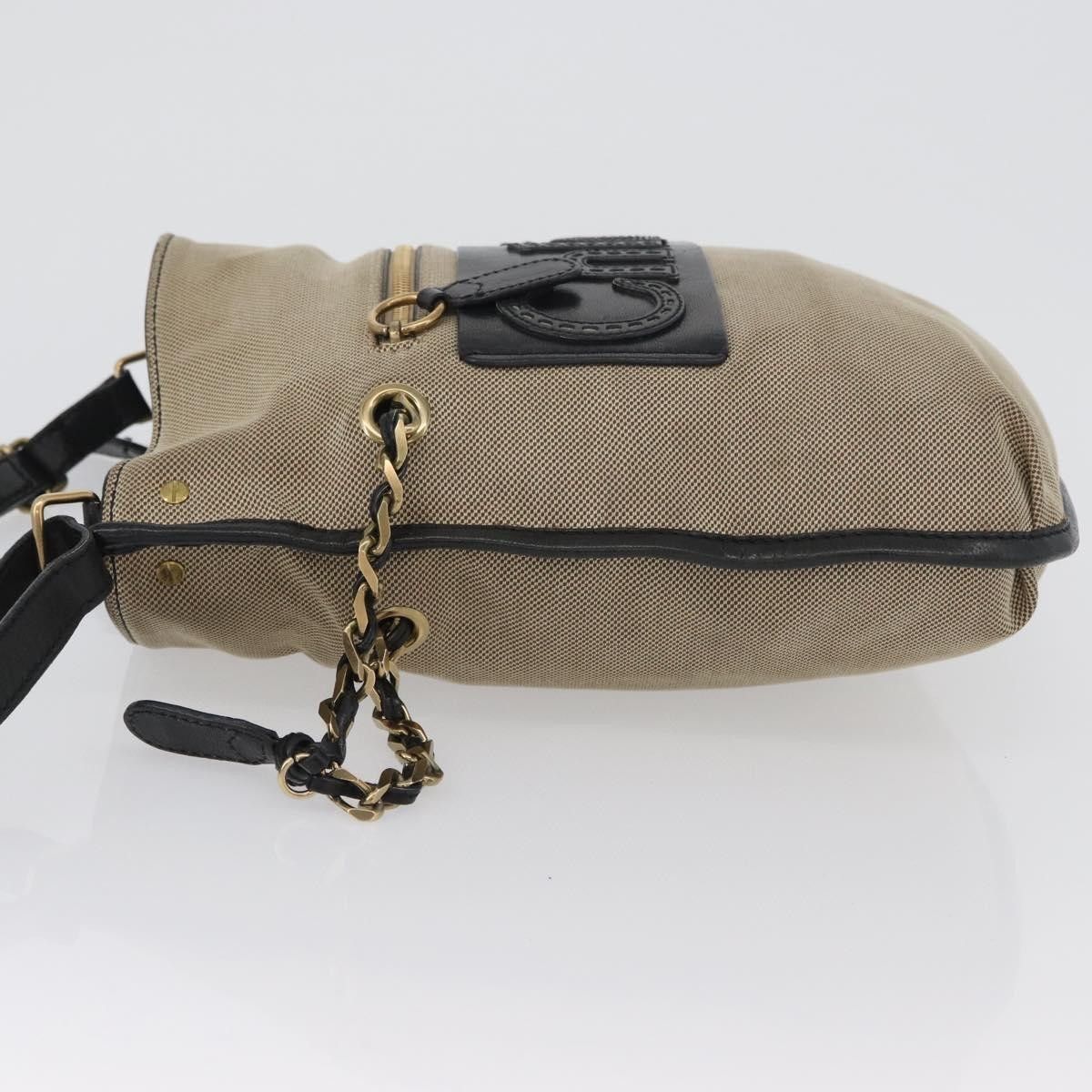 Chloe Chloe Vintage Shoulder Bag Canvas Size ONE SIZE - 4 Thumbnail