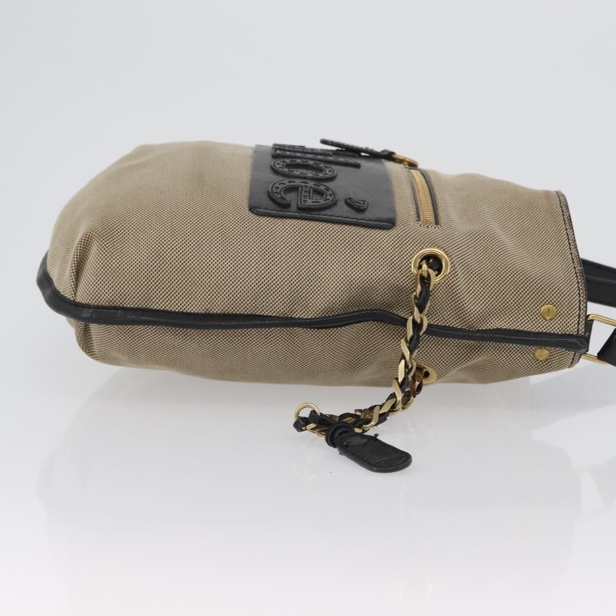 Chloe Chloe Vintage Shoulder Bag Canvas Size ONE SIZE - 3 Thumbnail