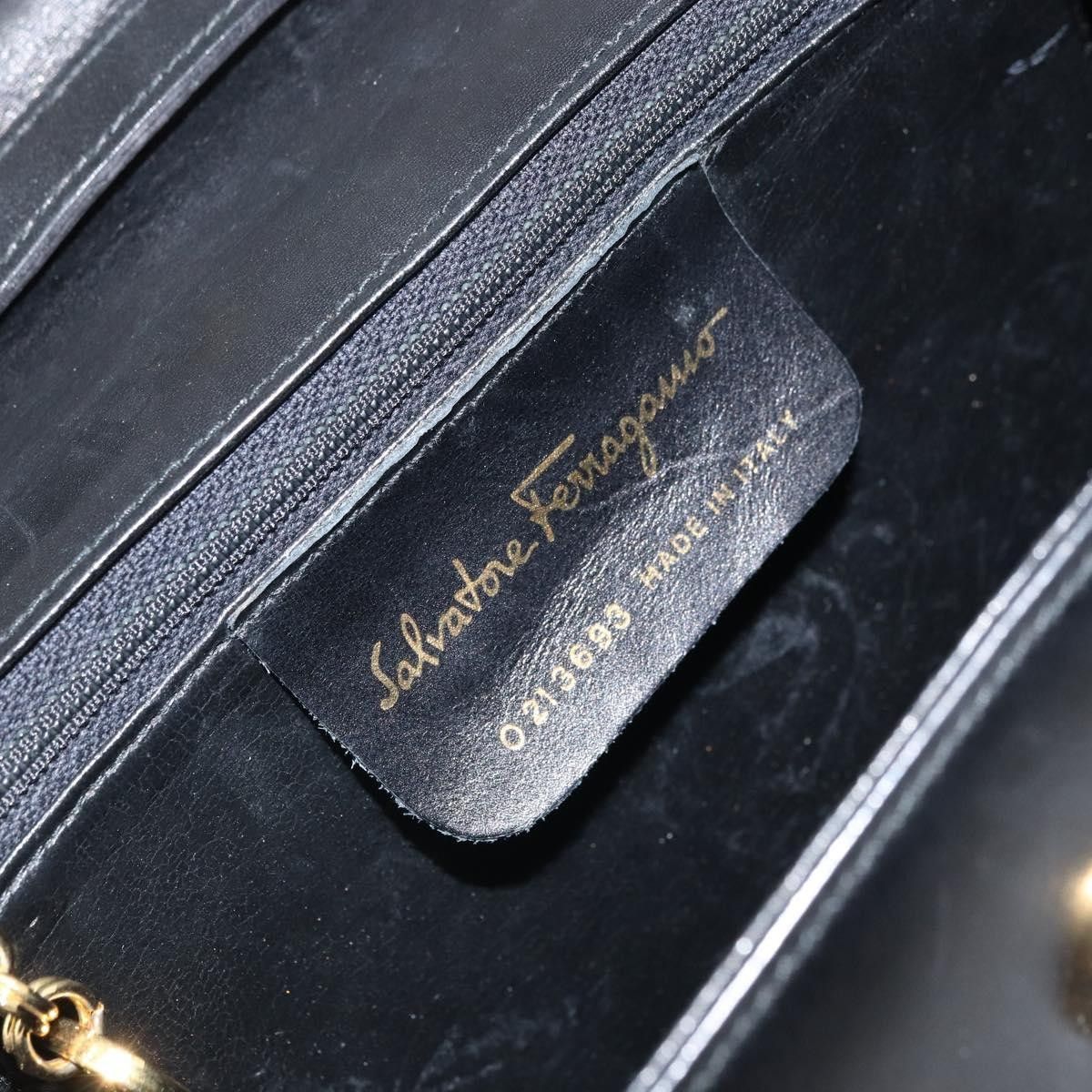Salvatore Ferragamo Salvatore Ferragamo Vintage Leather Size ONE SIZE - 6 Thumbnail