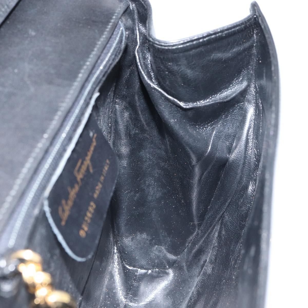 Salvatore Ferragamo Salvatore Ferragamo Vintage Leather Size ONE SIZE - 20 Thumbnail