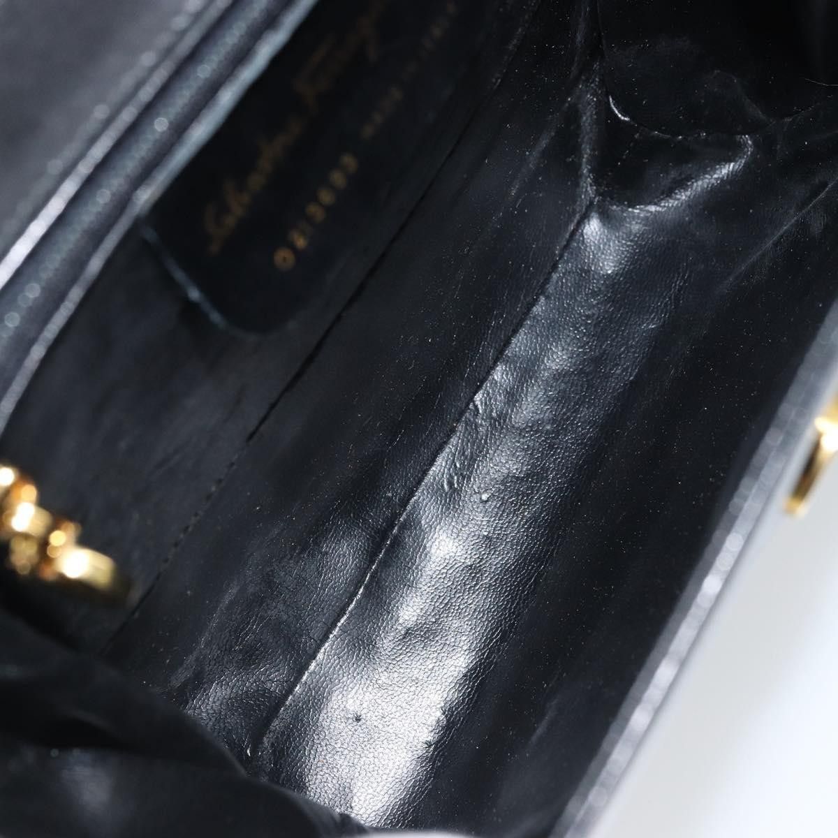 Salvatore Ferragamo Salvatore Ferragamo Vintage Leather Size ONE SIZE - 5 Thumbnail