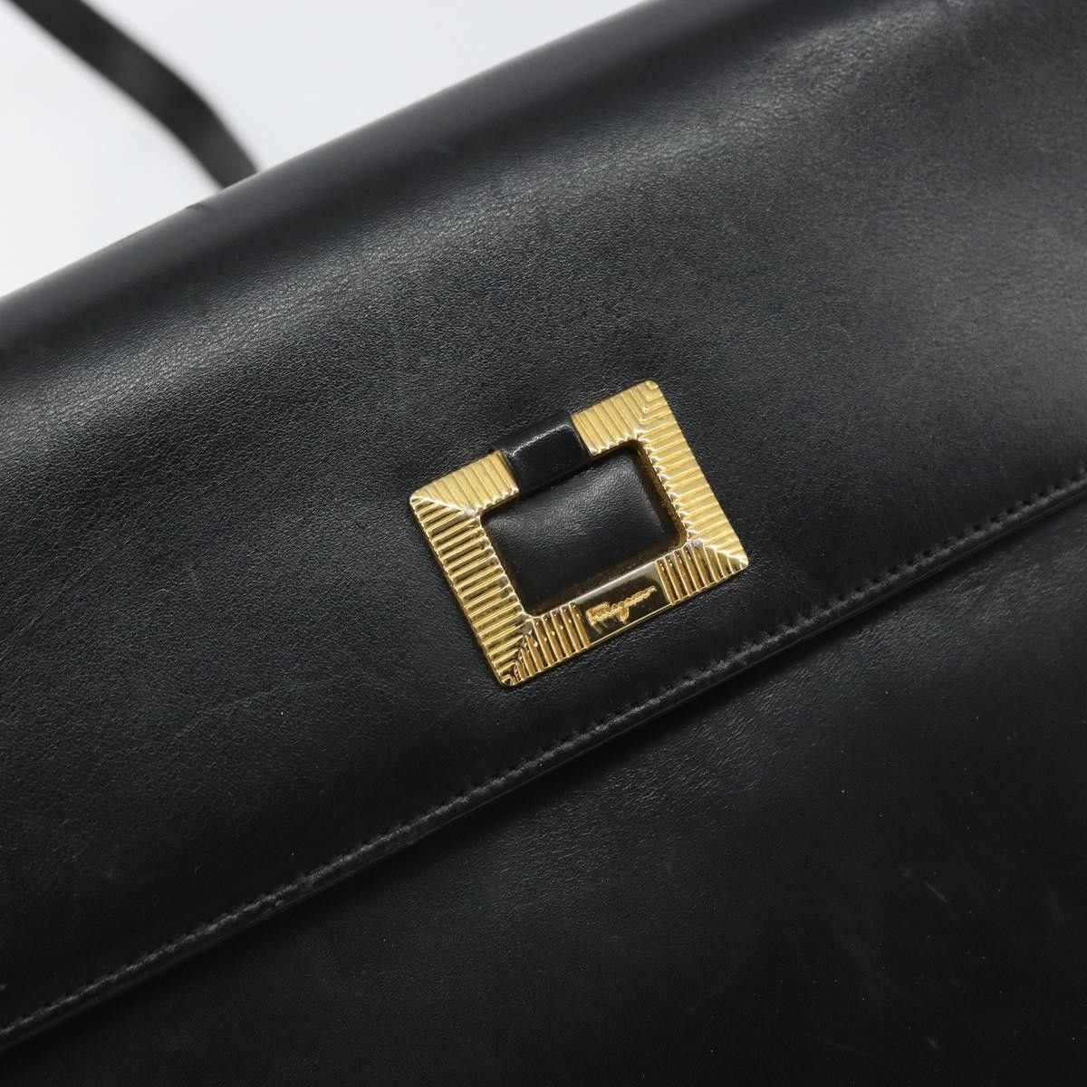 Salvatore Ferragamo Salvatore Ferragamo Vintage Leather Size ONE SIZE - 12 Thumbnail