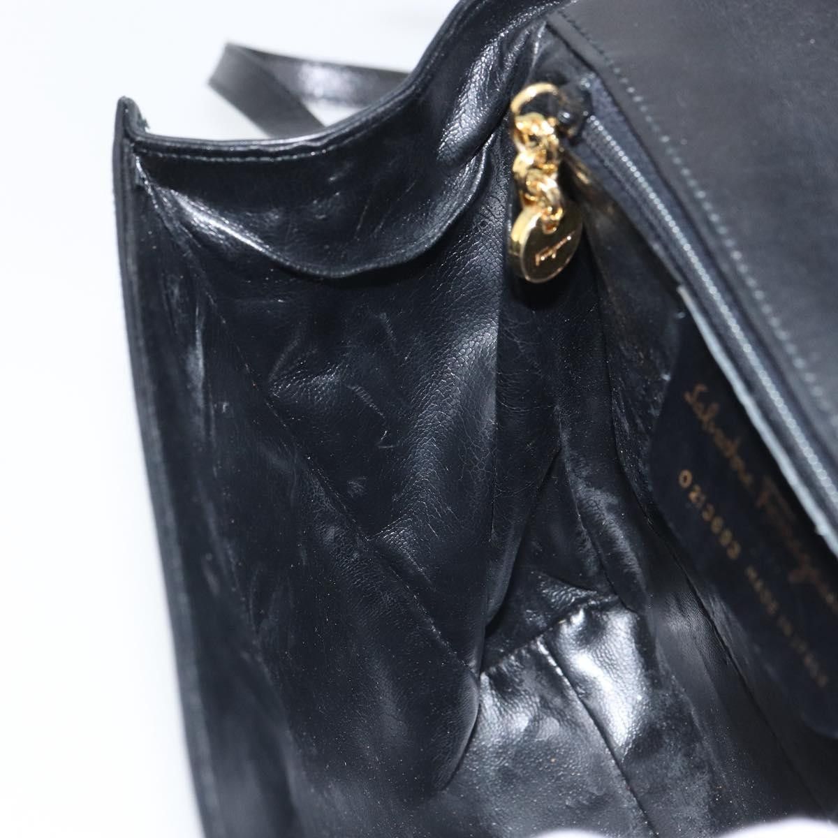 Salvatore Ferragamo Salvatore Ferragamo Vintage Leather Size ONE SIZE - 21 Thumbnail