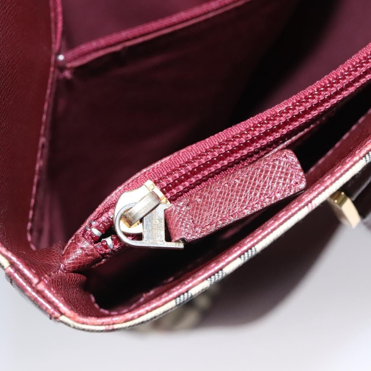 Burberry Burberry Nova Check Tote Canvas and Leather Size ONE SIZE - 12 Thumbnail