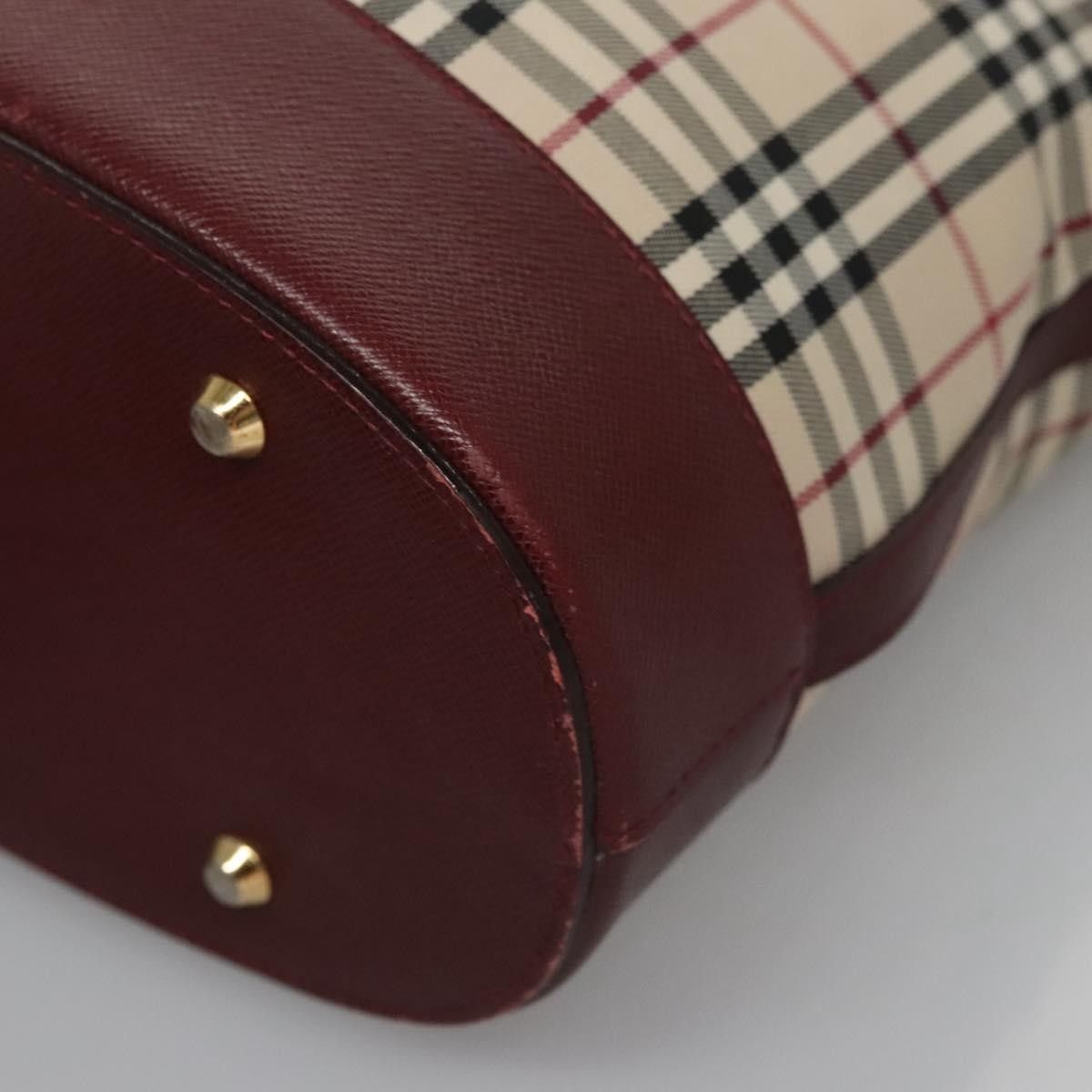 Burberry Burberry Nova Check Tote Canvas and Leather Size ONE SIZE - 10 Thumbnail