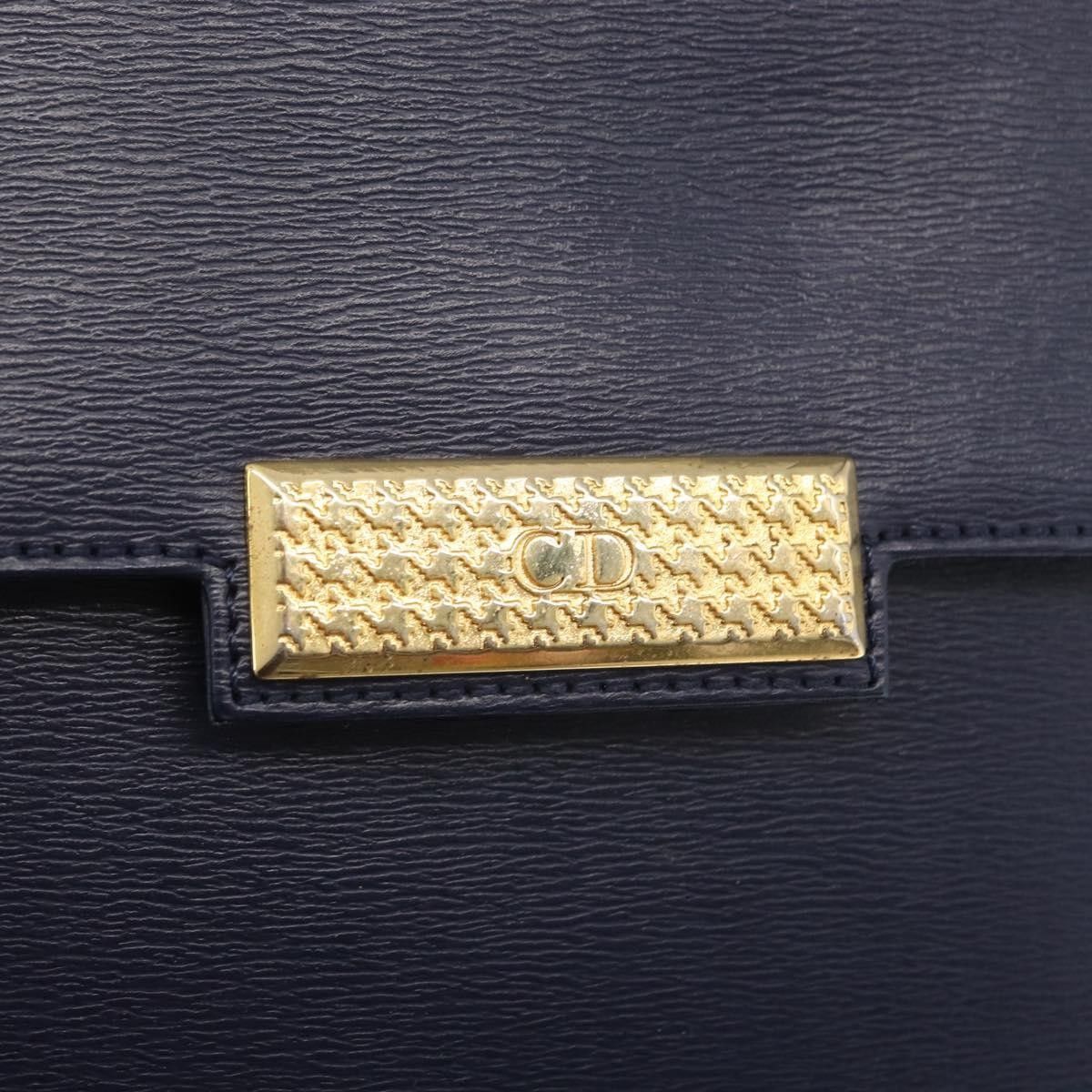 Dior Christian Dior Vintage CD Flap Leather Size ONE SIZE - 19 Thumbnail