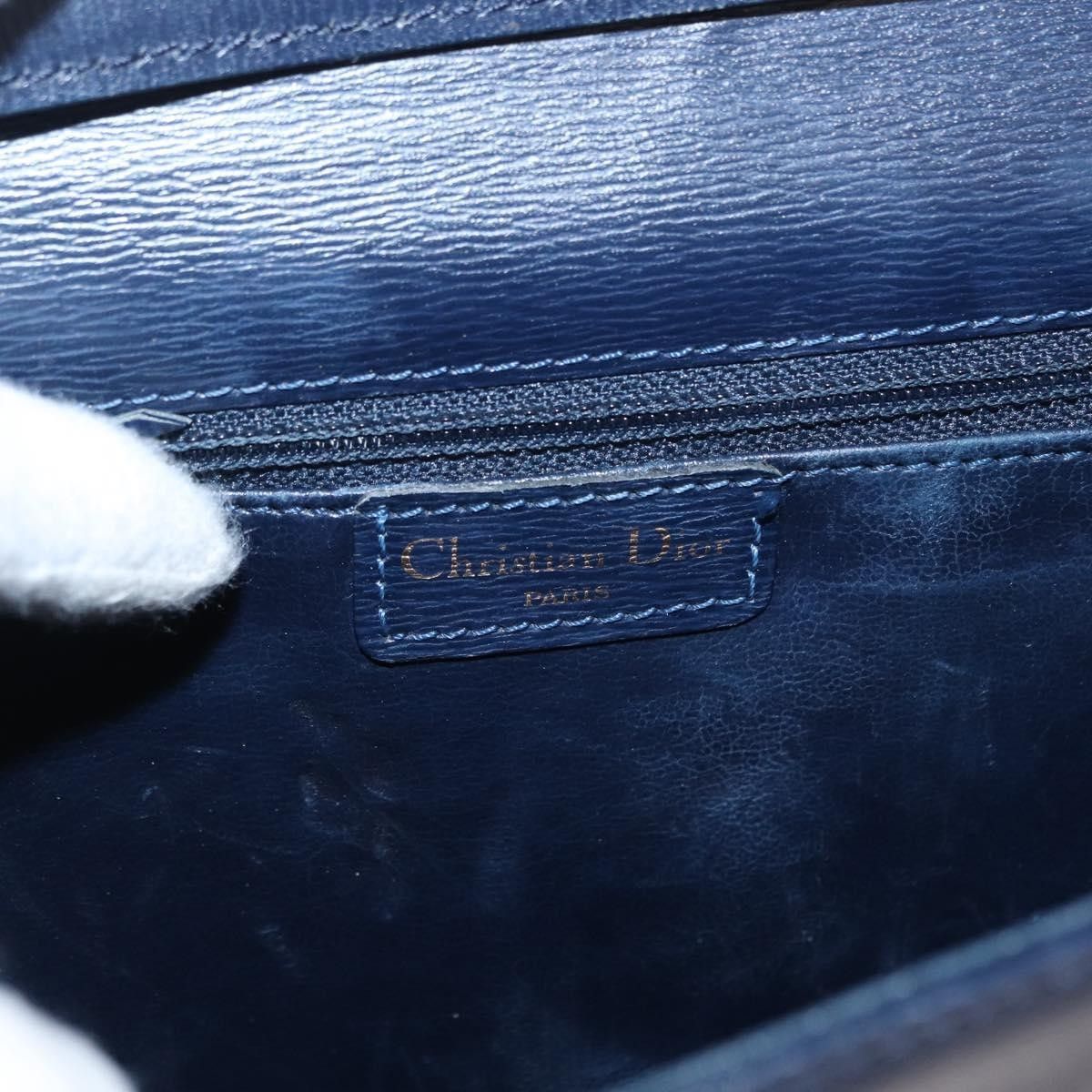 Dior Christian Dior Vintage CD Flap Leather Size ONE SIZE - 6 Thumbnail
