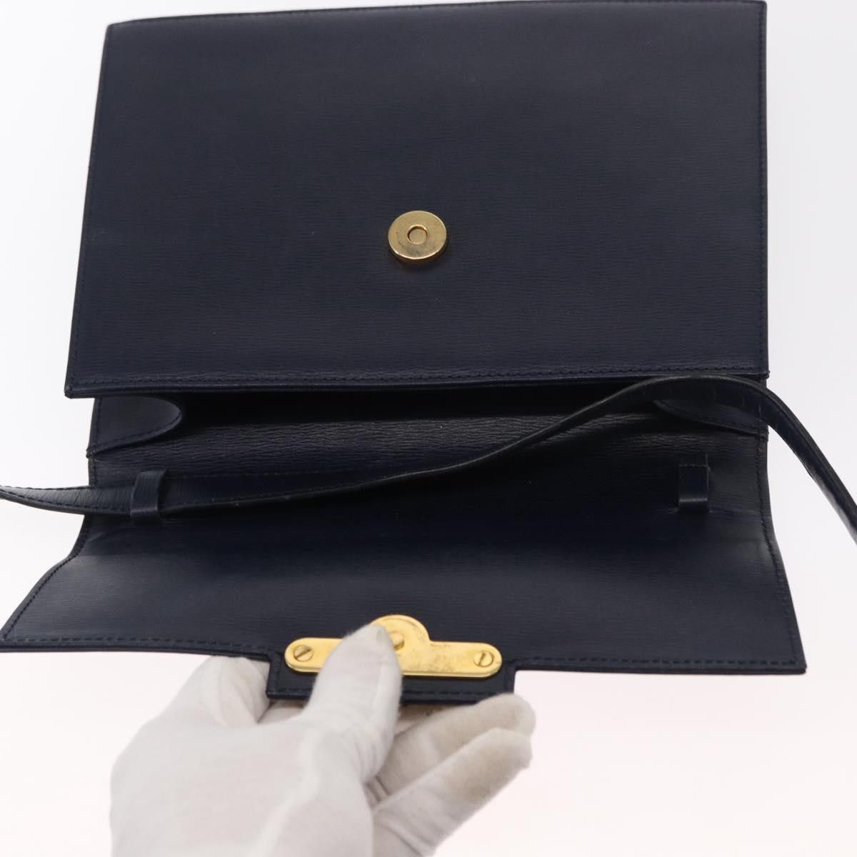 Dior Christian Dior Vintage CD Flap Leather Size ONE SIZE - 16 Thumbnail