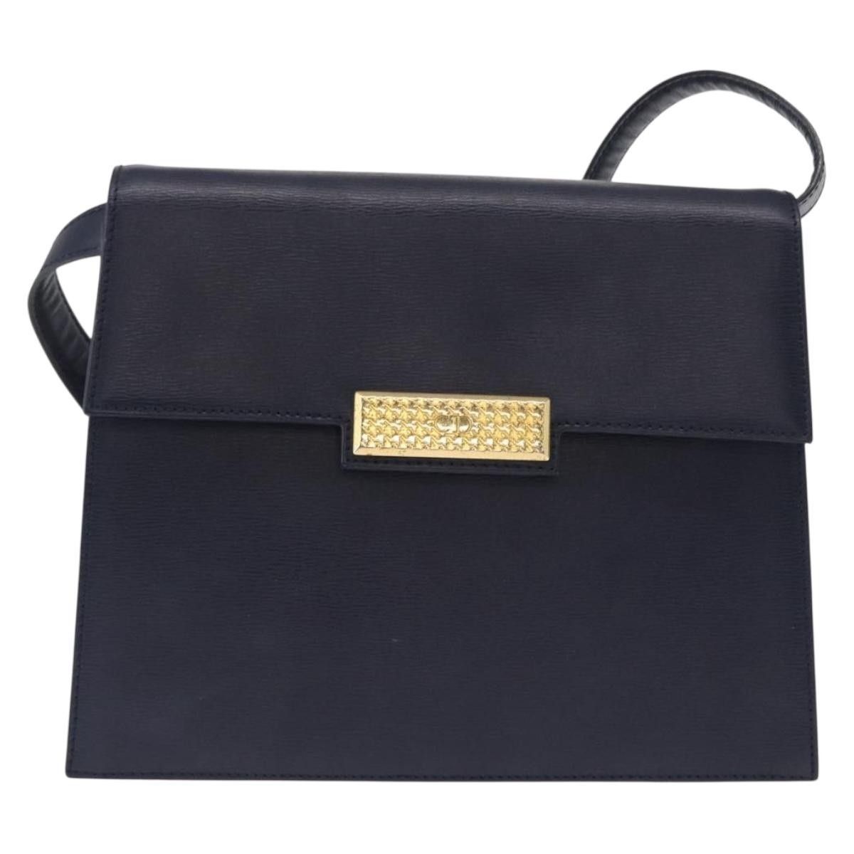 Dior Christian Dior Vintage CD Flap Leather Size ONE SIZE - 18 Thumbnail