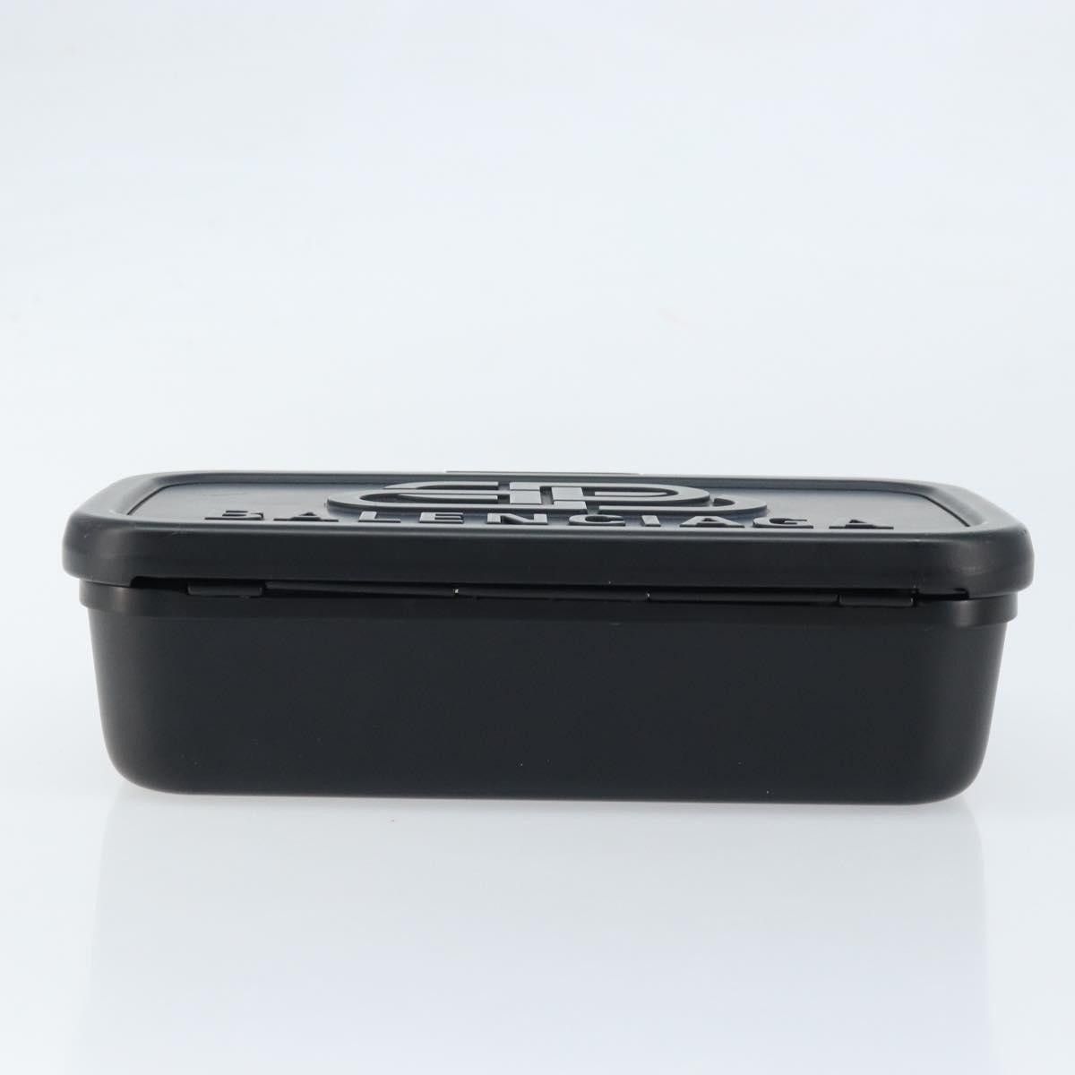 Balenciaga Balenciaga Logo Lunch Box Plastic Size ONE SIZE - 15 Thumbnail