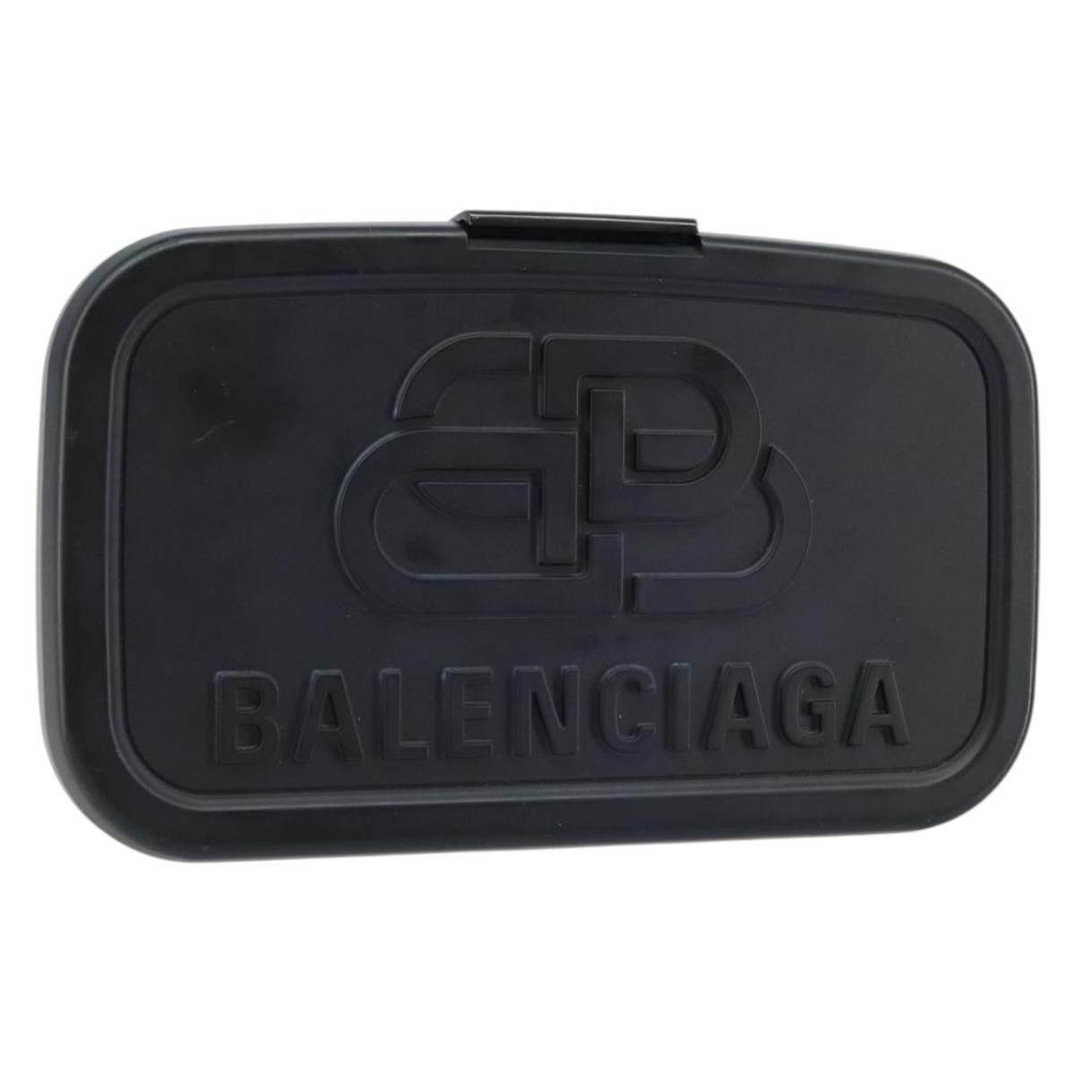 Balenciaga Balenciaga Logo Lunch Box Plastic Size ONE SIZE - 13 Thumbnail