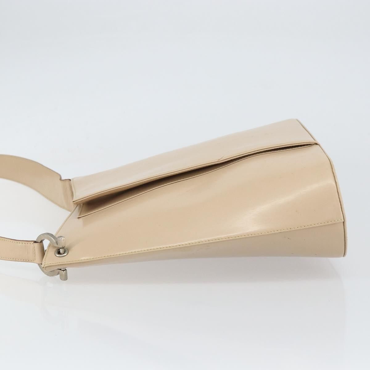 Salvatore Ferragamo Salvatore Ferragamo Gancini Leather Size ONE SIZE - 4 Thumbnail