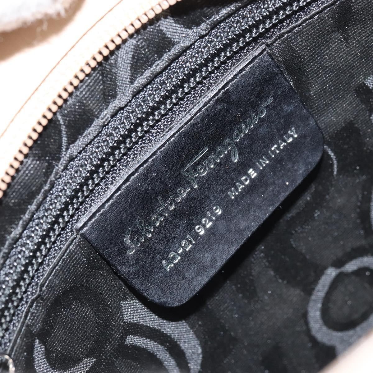 Salvatore Ferragamo Salvatore Ferragamo Gancini Leather Size ONE SIZE - 6 Thumbnail