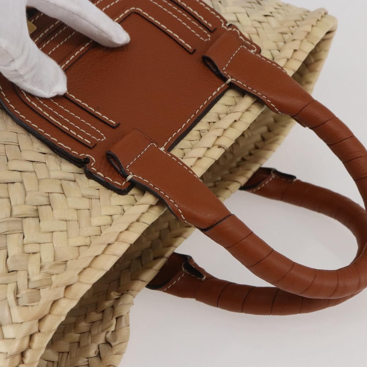 Chloe Chloe Marcie Tote RAFFIA Size ONE SIZE - 16 Thumbnail