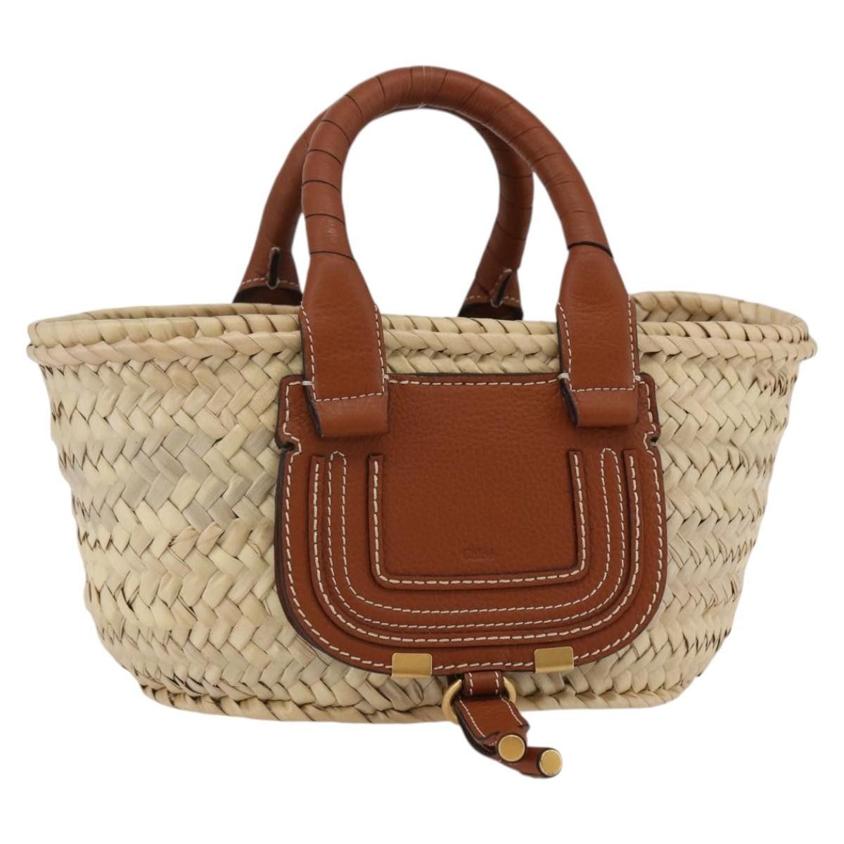 Chloe Chloe Marcie Tote RAFFIA Size ONE SIZE - 21 Thumbnail