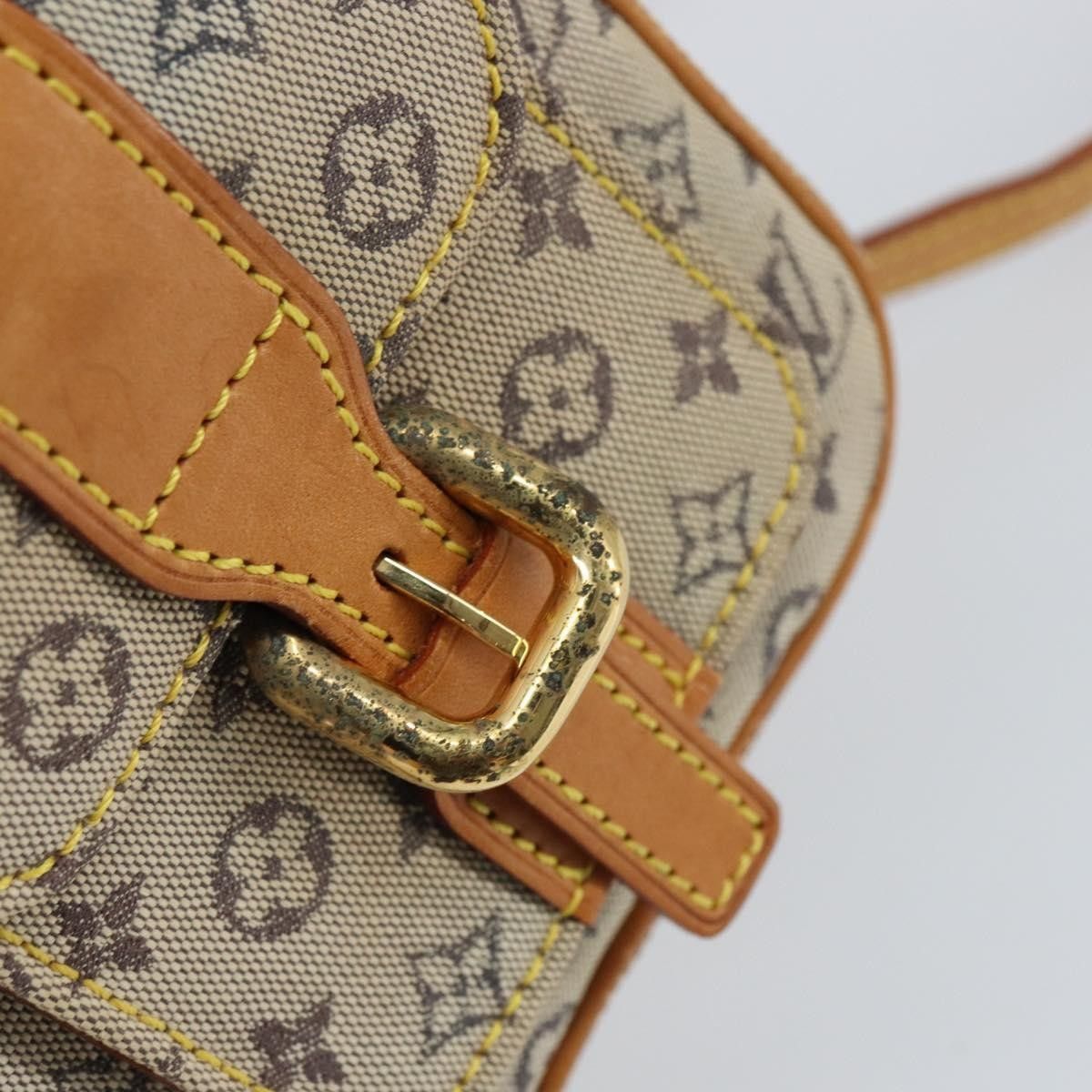 Louis Vuitton Louis Vuitton Juliette Crossbody Bag Mini Lin Size ONE SIZE - 19 Thumbnail