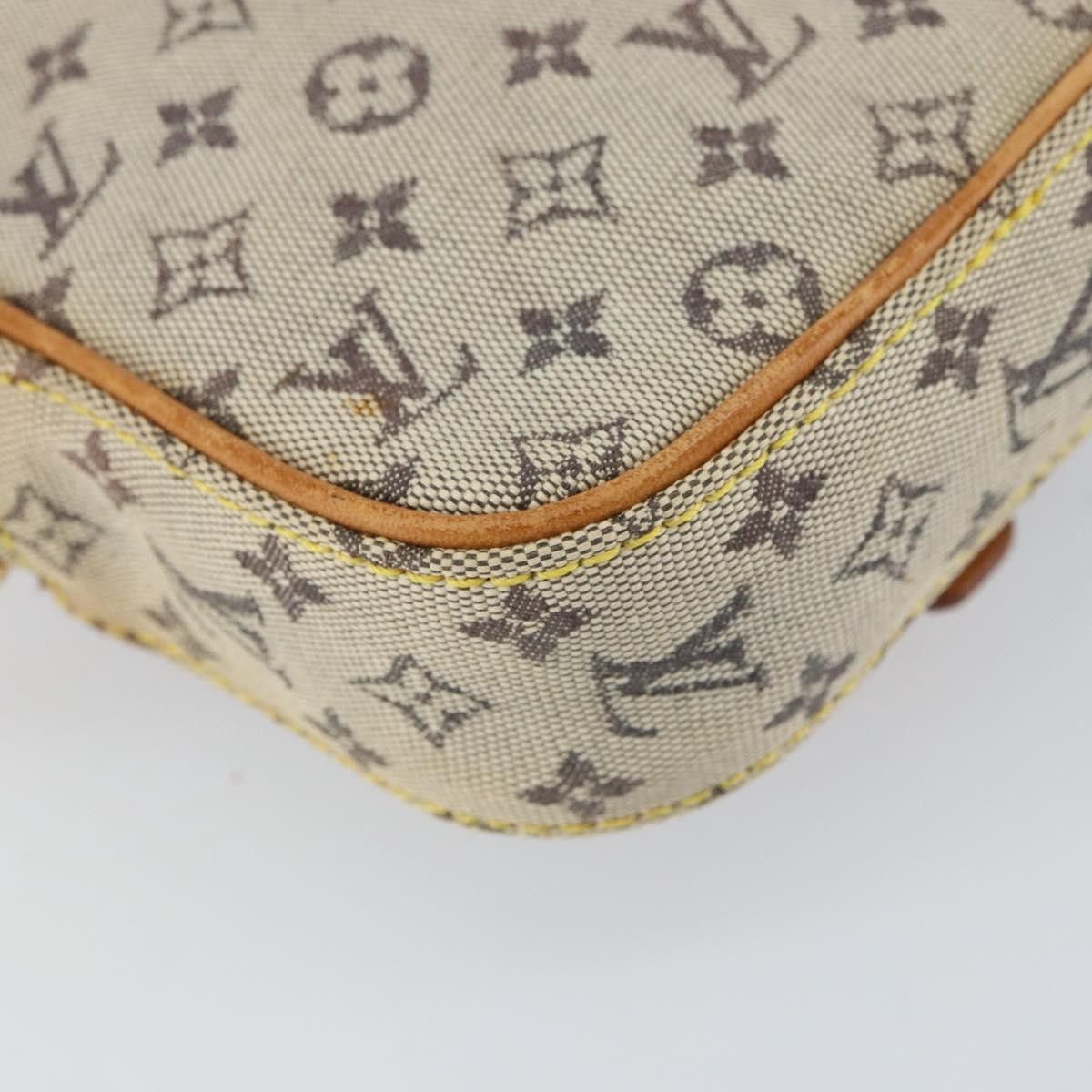Louis Vuitton Louis Vuitton Juliette Crossbody Bag Mini Lin Size ONE SIZE - 12 Thumbnail