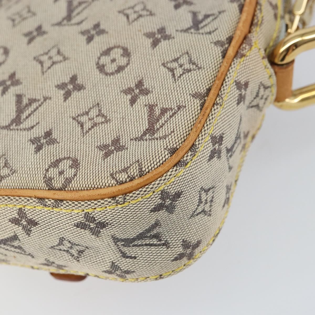 Louis Vuitton Louis Vuitton Juliette Crossbody Bag Mini Lin Size ONE SIZE - 11 Thumbnail