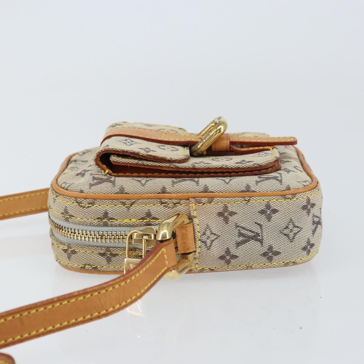 Louis Vuitton Louis Vuitton Juliette Crossbody Bag Mini Lin Size ONE SIZE - 4 Thumbnail