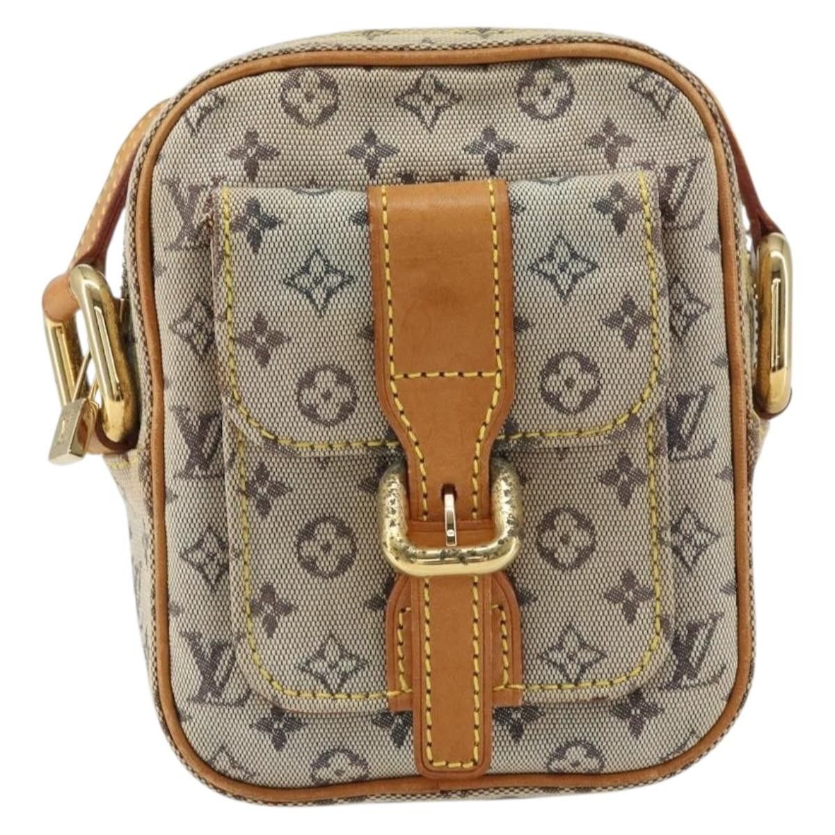 Louis Vuitton Louis Vuitton Juliette Crossbody Bag Mini Lin Size ONE SIZE - 20 Thumbnail