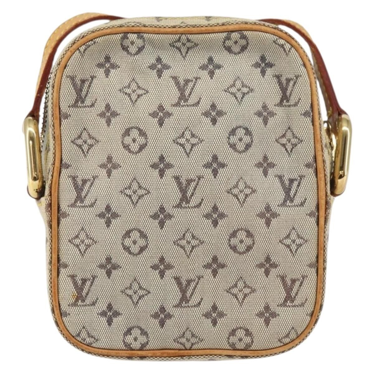 Louis Vuitton Louis Vuitton Juliette Crossbody Bag Mini Lin Size ONE SIZE - 2 Thumbnail