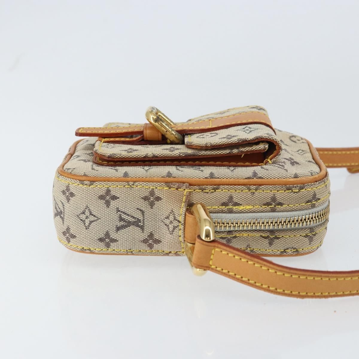 Louis Vuitton Louis Vuitton Juliette Crossbody Bag Mini Lin Size ONE SIZE - 3 Thumbnail