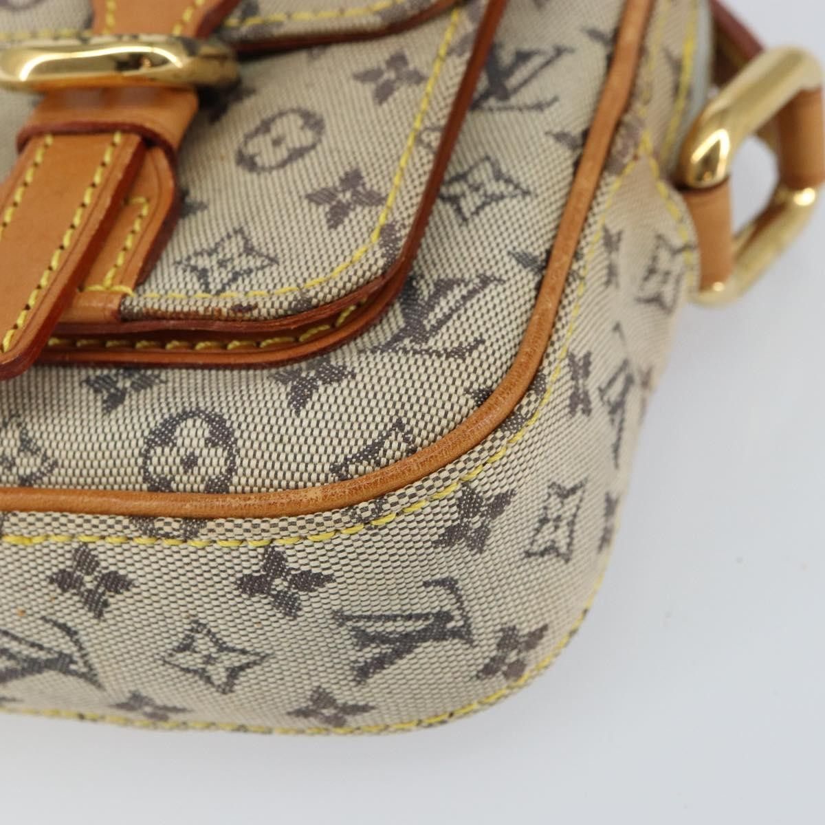 Louis Vuitton Louis Vuitton Juliette Crossbody Bag Mini Lin Size ONE SIZE - 9 Thumbnail