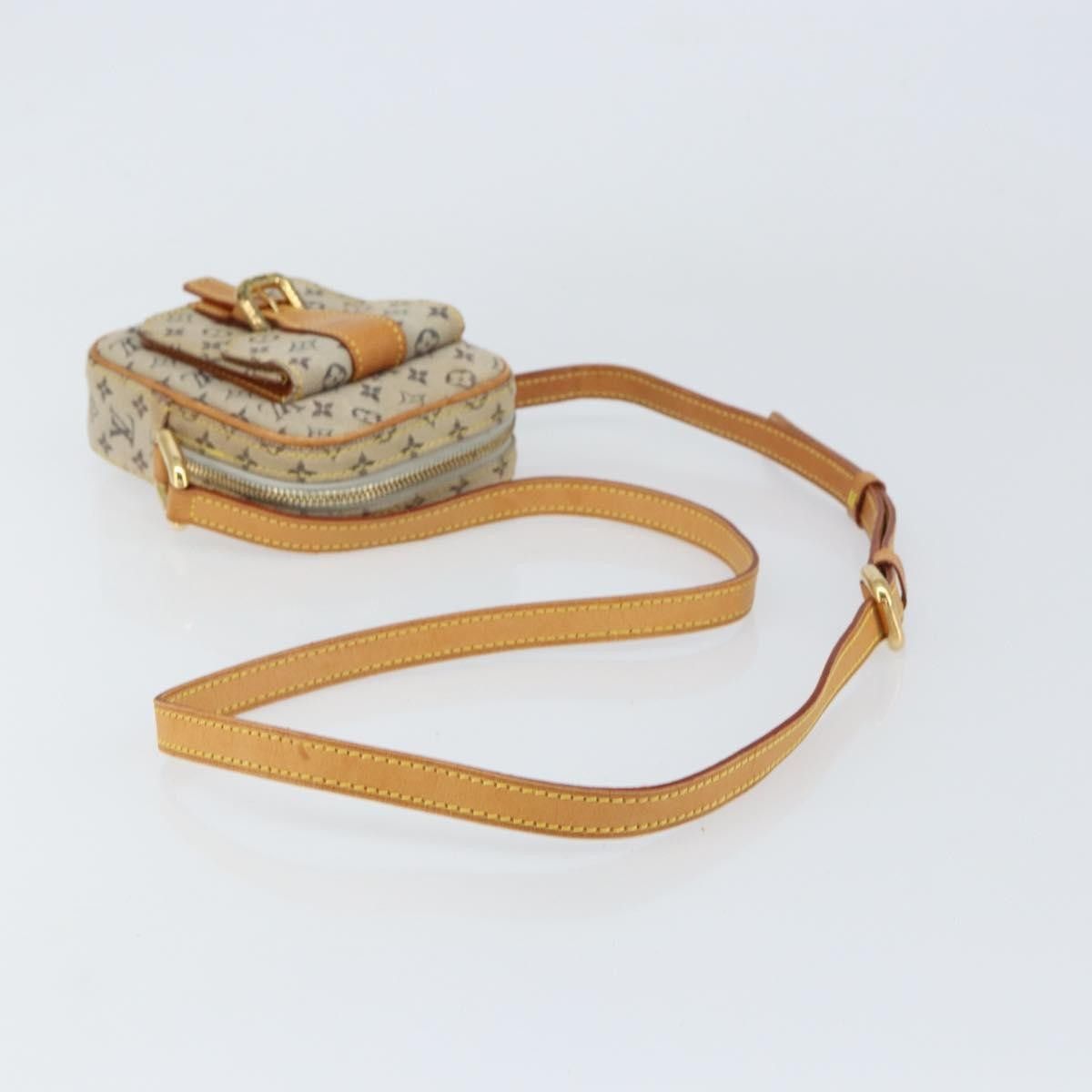 Louis Vuitton Louis Vuitton Juliette Crossbody Bag Mini Lin Size ONE SIZE - 8 Thumbnail