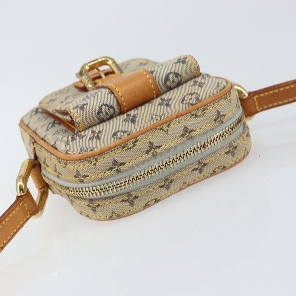 Louis Vuitton Louis Vuitton Juliette Crossbody Bag Mini Lin Size ONE SIZE - 18 Thumbnail